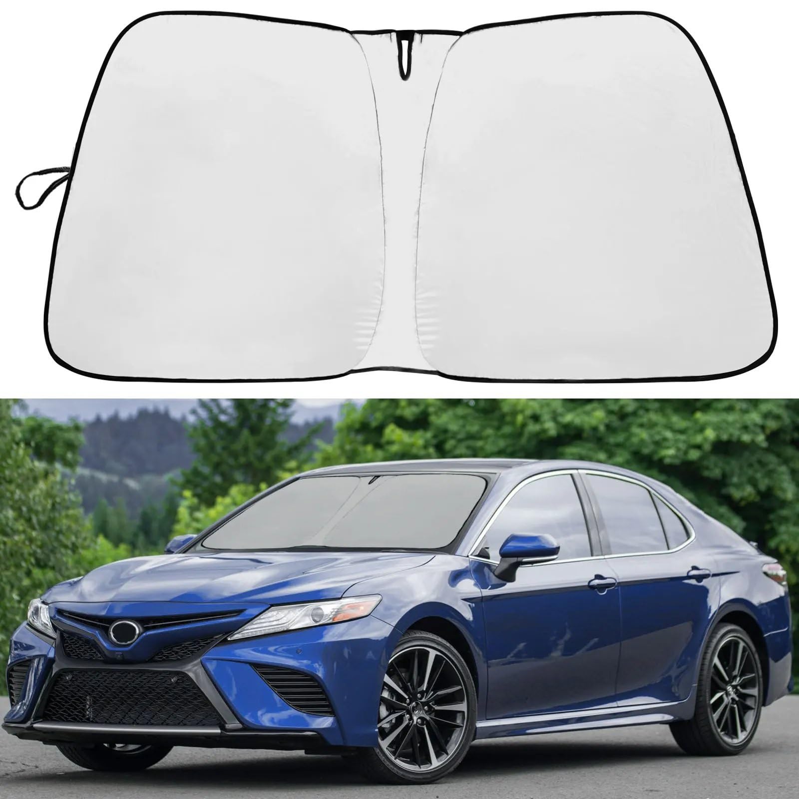 Autofenster Sonnenschutz Für Toyota Für Camry 2019 2020 2021 2022 2023 Auto Windschutzscheibe Sonnenschirm Abdeckung Auto Frontscheibe Sonnenblende UV Schutz Zubehör Sonnenschutz Autofenster Sonnenschutz Für Toyota Für Camry 2019 2020 2021 2022 2023 Auto Windschutzscheibe Sonnenschirm Abdeckung Auto Frontscheibe Sonnenblende UV Schutz Zubehör Sonnenschutz von MALTAY