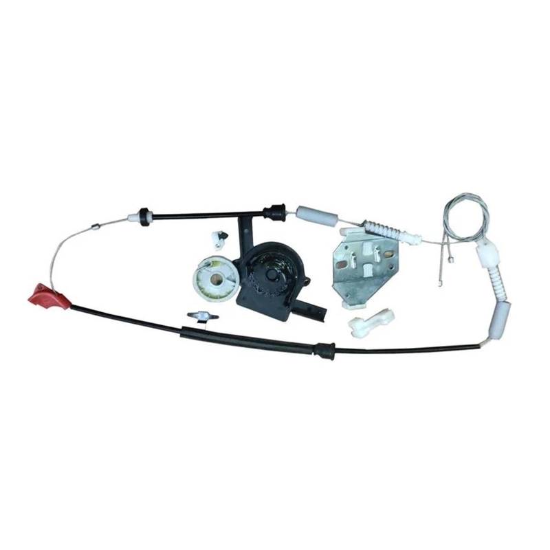 Fensterheber Elektrisch 701837461 701837462 Fensterheber Reparatur Kit Für VW Für Transporter T4 Für Elect Elektrischer Fensterheber(Repair Kit Left) von MALTAY