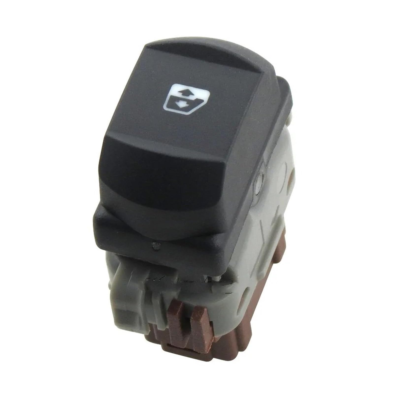 Fensterheber Knopf Für Clio III 2005 2006 2007 2008 2009 Auto Power Elektrische Fensterheber Einzigen Schalter Taste 8200442266 8200414961 Fensterheber-Steuerschalter von MALTAY