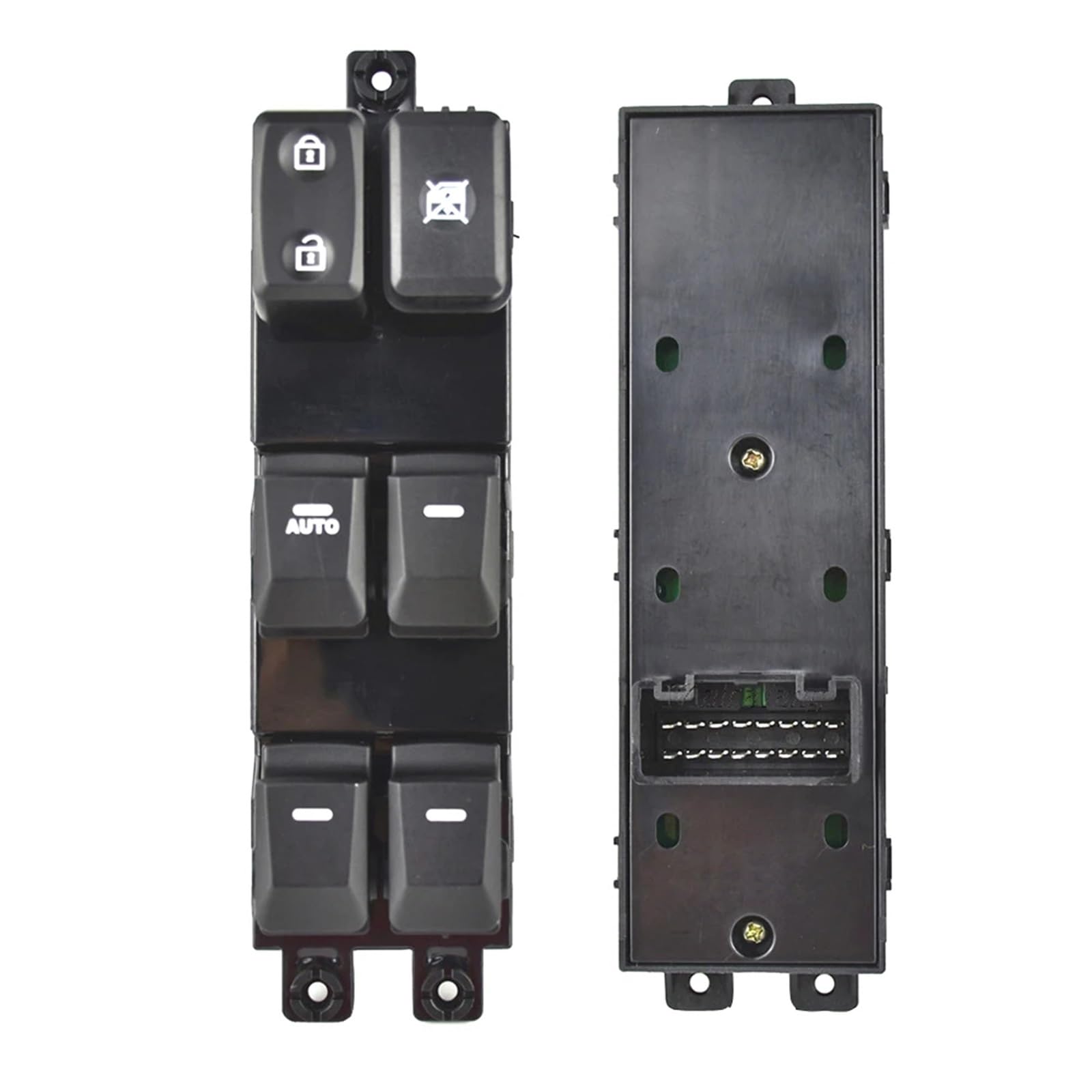 Fensterheber Knopf Für Kia Für Morgen Für Picanto TA 2011 2012 2013 2014 2015 2016 2017 Auto Power Fenster Schalter Heber Taste 935701Y500 49749B1000 93570-1Y200 Fensterheber-Steuerschalter(16Pins) von MALTAY