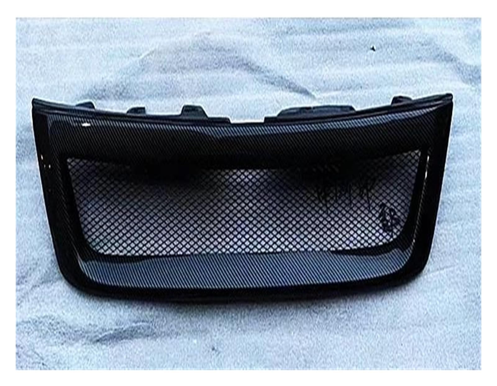 Kühlergrille Auto-Außentuning-Zubehör Für 2009-2012 Für Subaru Für Forester Frontstoßstange Renngrills Schwarzer Carbon-Kühlergrill Lufteinlass-Styling Kühlergrill(Carbon Printing) von MALTAY