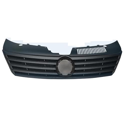 Kühlergrille Auto Center Grille Front Stoßstange Honig Mesh Grill Kühlergrills Für VW Für Passat CC 2013-2017 Schwarz Silber Kühlergrill(Matt-schwarz) von MALTAY