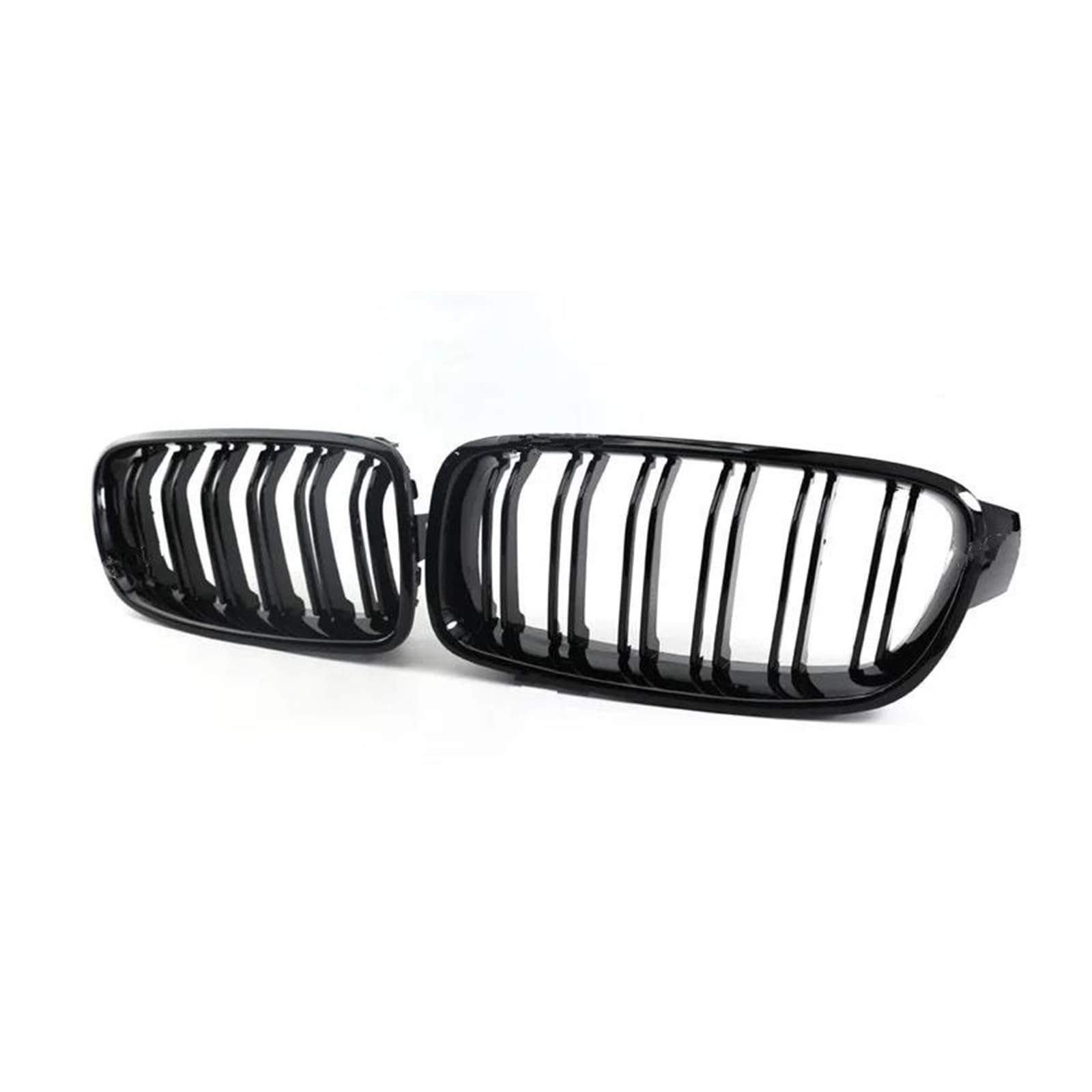 Kühlergrille Auto-Ersatz-Renngrill Glänzend Schwarz Front-Nierengrill Für 3er F30 F31 F35 316i 318i 320i 328i 330i 2011–2019 Kühlergrill von MALTAY