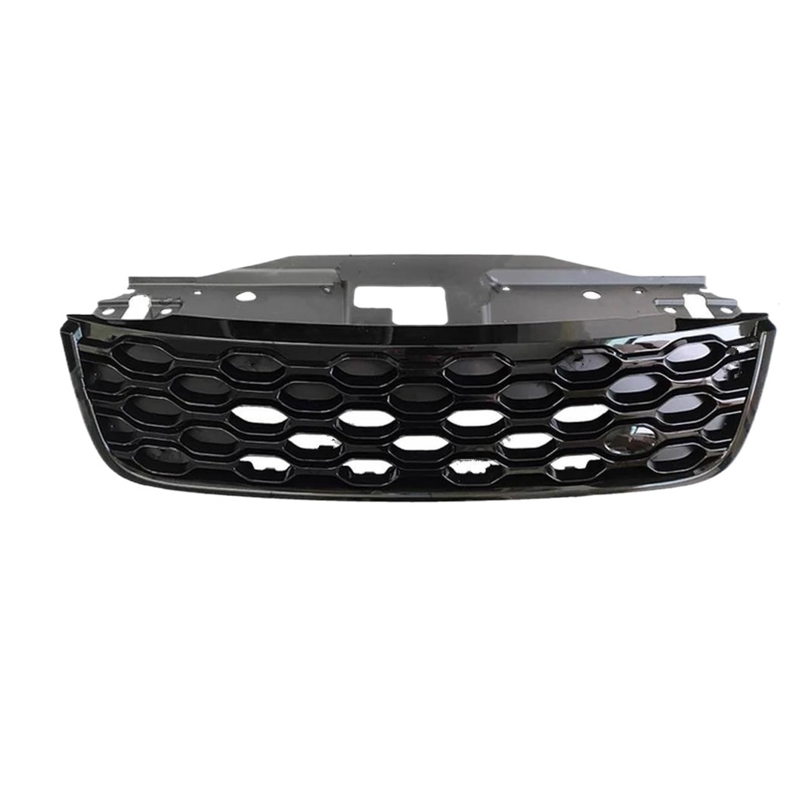 Kühlergrille Auto Front Stoßstange Grill Lufteinlass Kühler Für Land Für Rover Für Discovery 5 2017 2018 2019 2020 2021 Grille Kühlergrill(2021 Black) von MALTAY