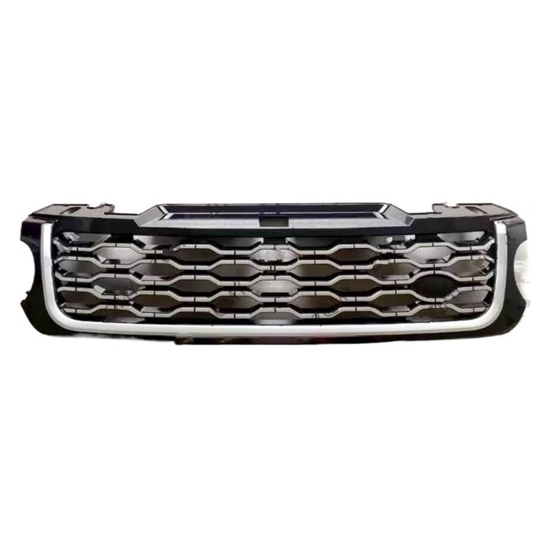 Kühlergrille Auto Front Stoßstange Grill Lufteinlass Kühlergrill Für Land Für Rover Für Range Für Rover Für Sport 2014 2015 2016 2017 LR116508 LR122959 Kühlergrill(A Black Silver) von MALTAY