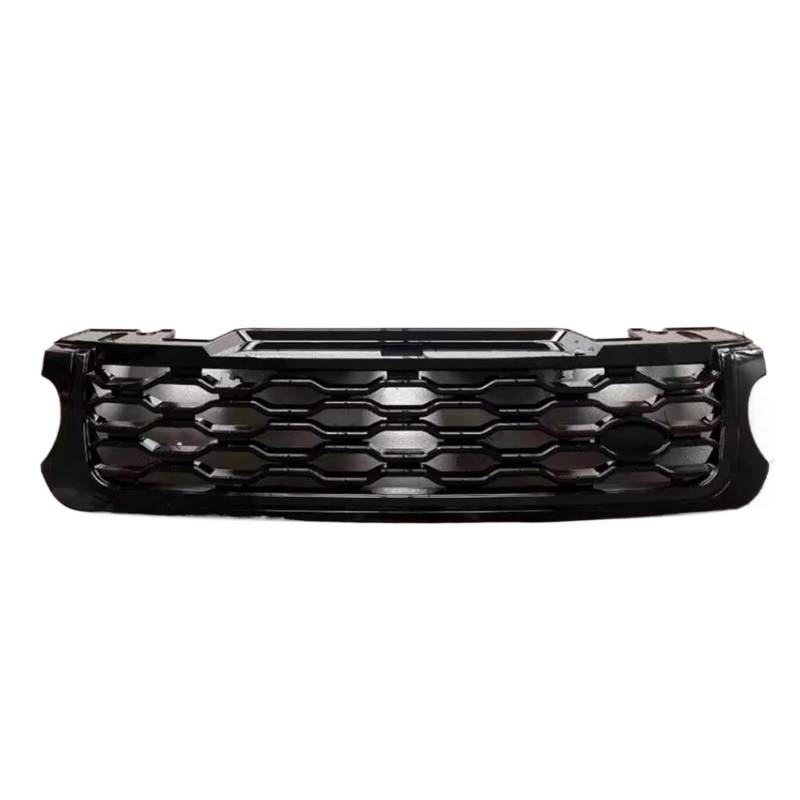 Kühlergrille Auto Front Stoßstange Grill Lufteinlass Kühlergrill Für Land Für Rover Für Range Für Rover Für Sport 2014 2015 2016 2017 LR116508 LR122959 Kühlergrill(Glossy Black) von MALTAY