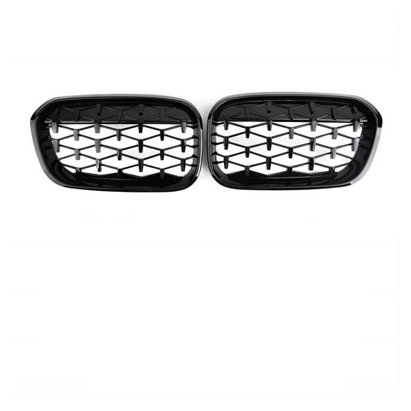 Kühlergrille Auto Kühlergrill Grills Glanz Schwarz Zubehör 2011 2012 2013 2014 2015 2016 2017 2018 Für 1 Serie F20 M140i 118d F21 Kühlergrill(15-18 GBlack) von MALTAY