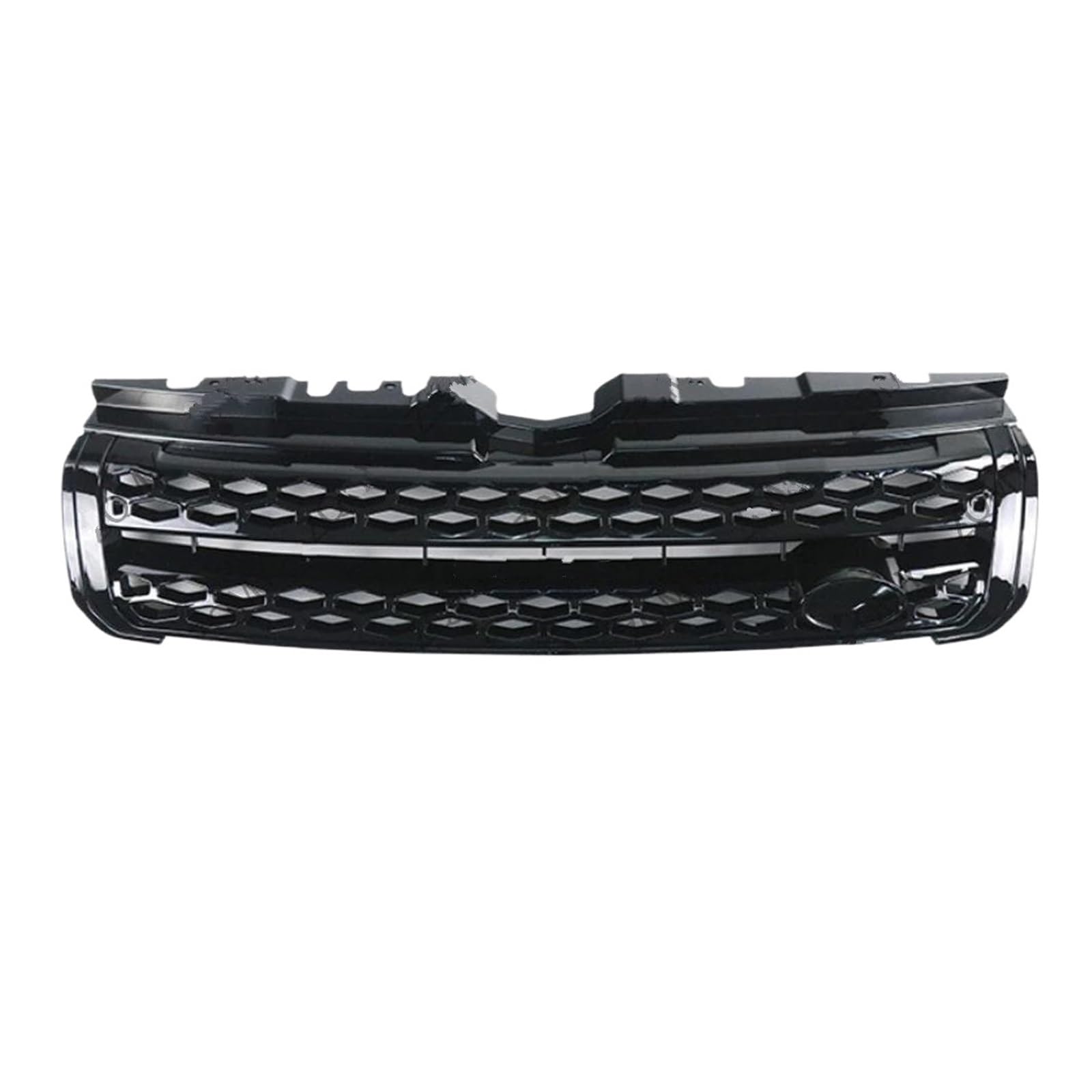 Kühlergrille Auto Oberer Frontgrill Für Stoßstange Für Land Für Rover Für Range Für Rover Für Evoque 2010 2011 2012 2013 2014 2015 2016 2017 2018 Kühlergrill(B Black) von MALTAY