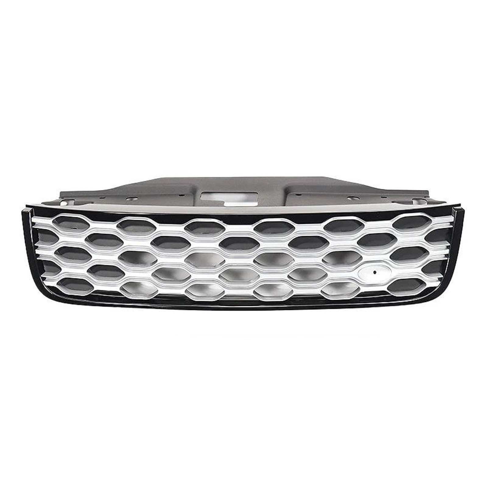 Kühlergrille Auto Racing Grills Zubehör Für Land Für Rover Für Discovery 5 2017-2023 Front Stoßstange Grille LR160076 LR160075 Kühlergrill(Black Silver) von MALTAY