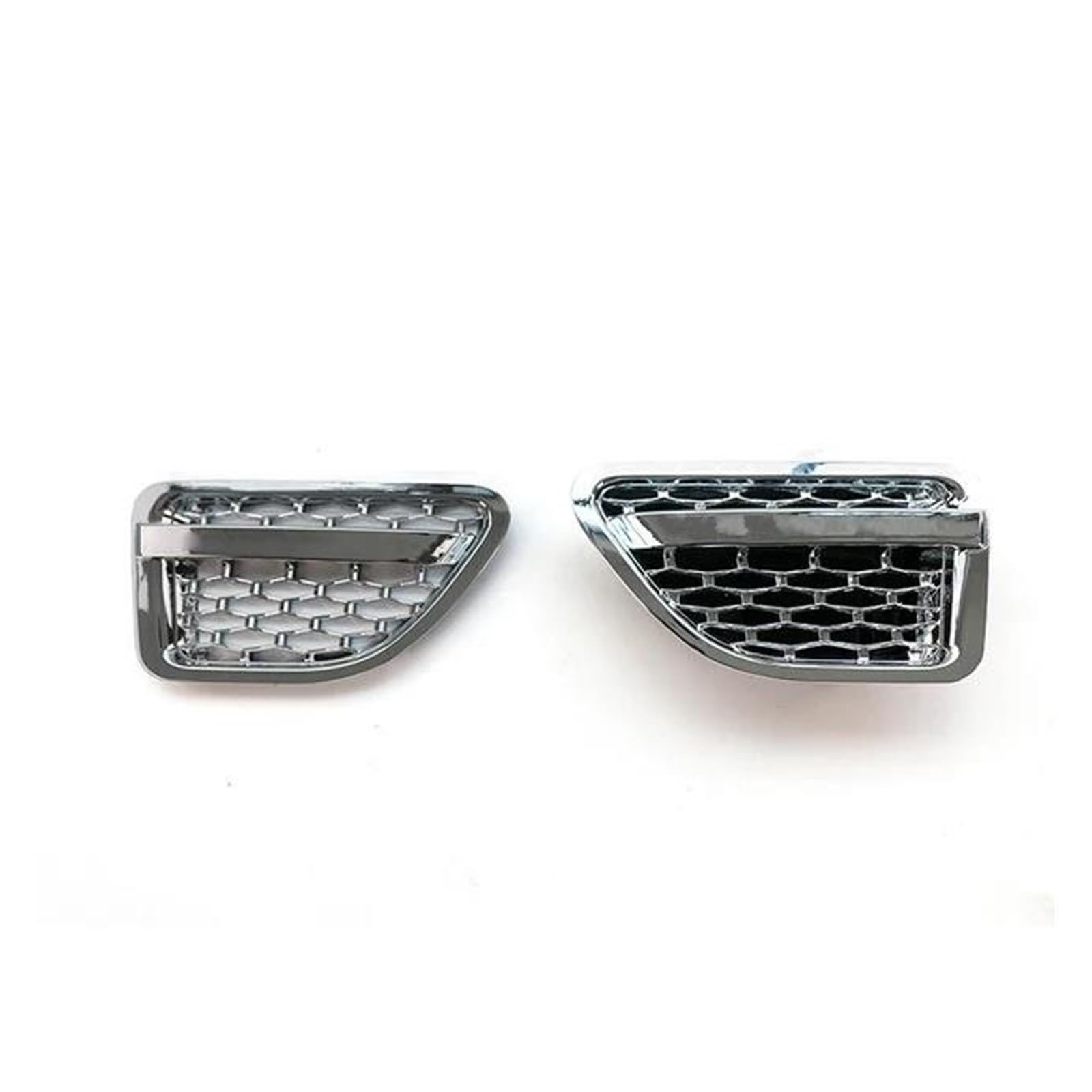 Kühlergrille Auto-Styling Auto-Frontstoßstangengrill Für Land Für Rover Für Range Für Rover Für Sport 2005-2009 L320 ABS-Grillnetz Für Autokühler Kühlergrill(Plating Vents) von MALTAY