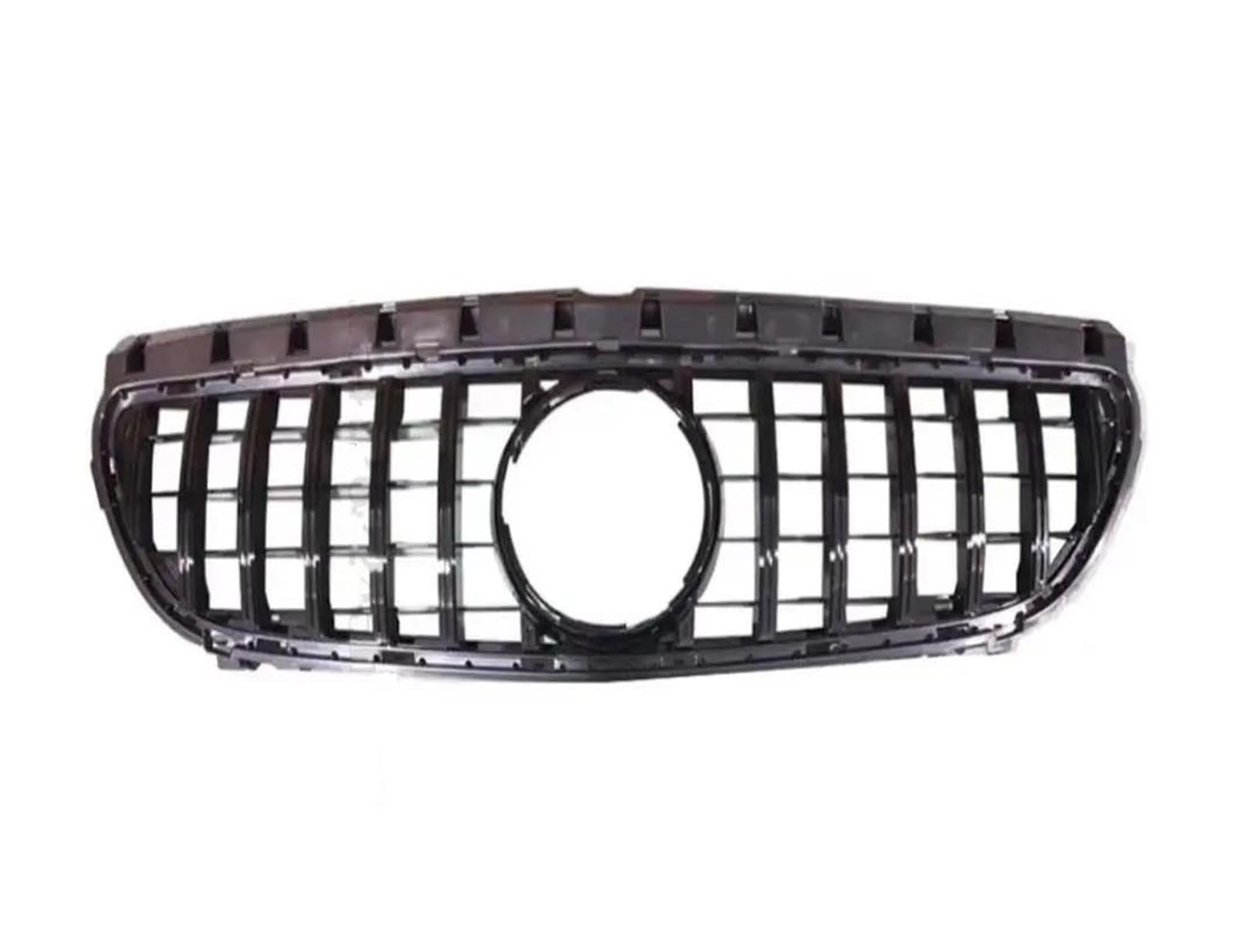 Kühlergrille Fronteinlassgitter Für W246 Für Benz B-Klasse, Außenteil, Rennhaubengrill, Netz, Umrüstung, Tuningteil, Mittelverkleidung 2012–2019 Kühlergrill(15-19 G Black) von MALTAY