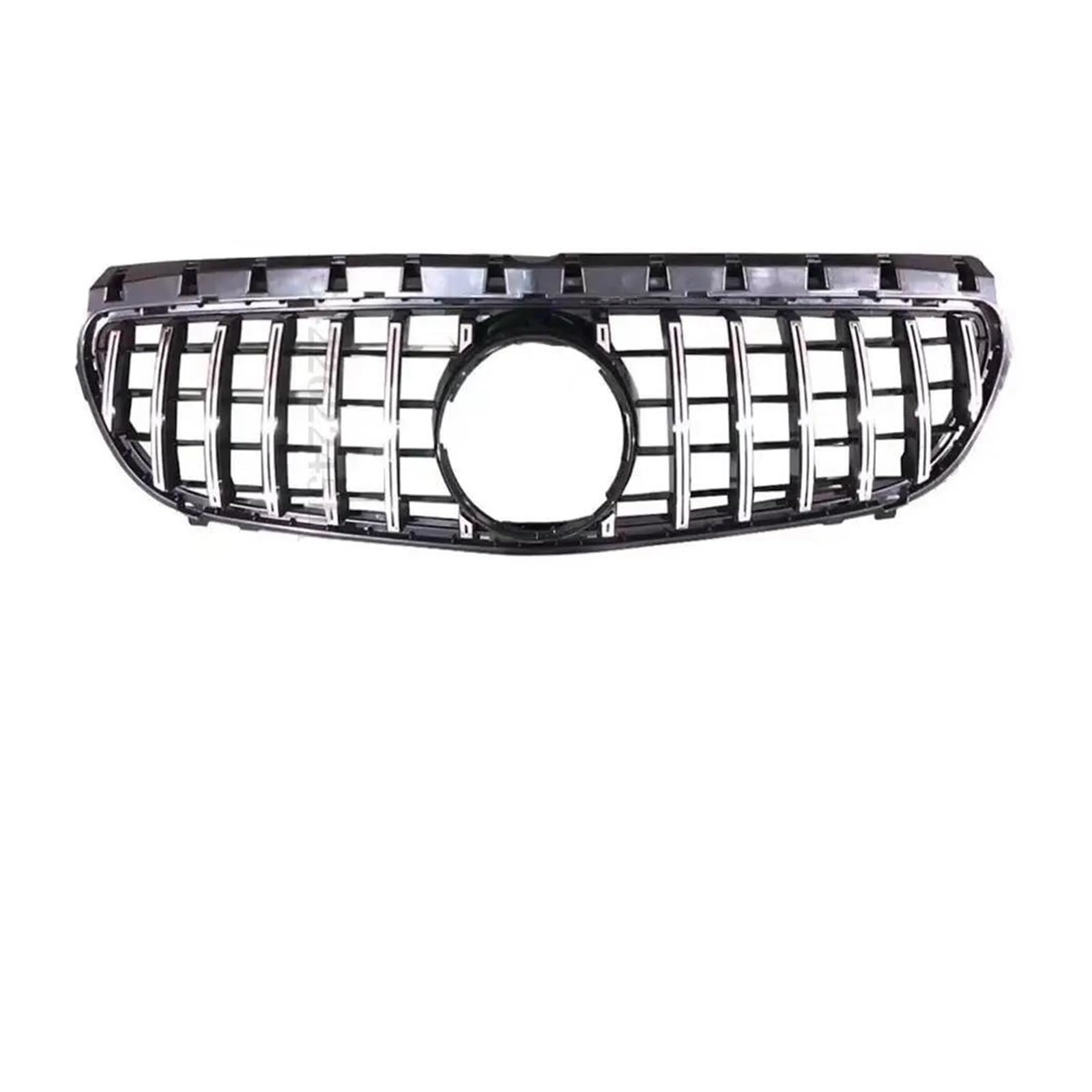 Kühlergrille Frontgrill Racing Stoßstange Grill Styling Dekoration Haube Mesh Upgrade Ersatzteil Für Benz B Klasse W246 2012-2019 Kühlergrill(15-19 G Silvery) von MALTAY