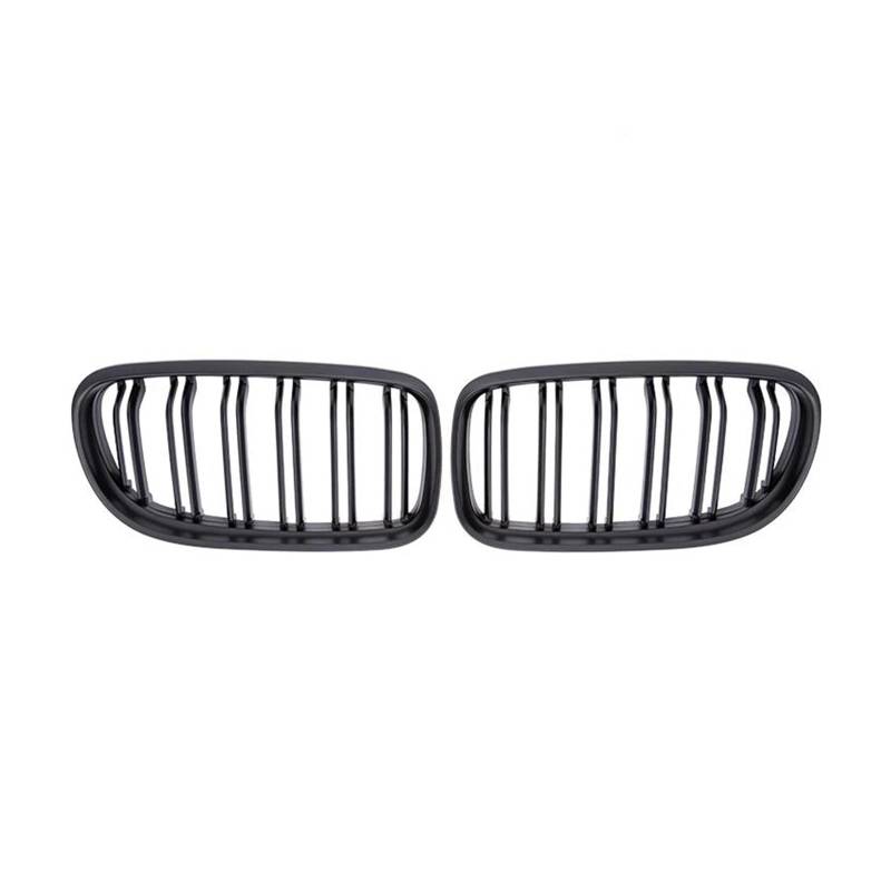 Kühlergrille Für 3er E90 E91 LCi 2009 2010 2011 2012 Auto Front Nieren Doppellamellengrill Grille Racing Grills Glanz Schwarz Kühlergrill von MALTAY