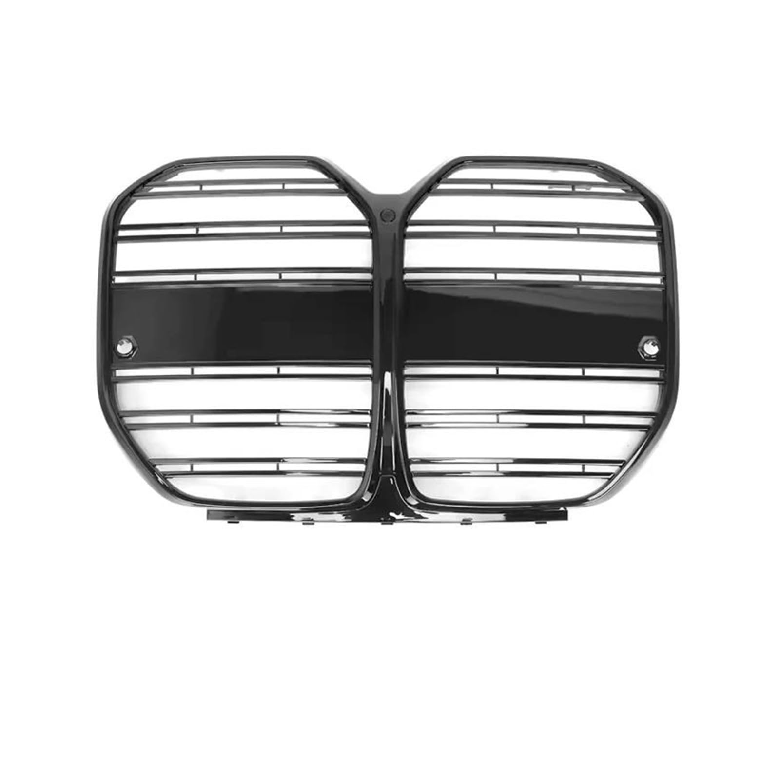 Kühlergrille Für 4-Serie G26 4 Tür 2021-2023 420i 430i 435i M440i Auto Kühlergrill Niere Stoßstange Oberen Racing Grille Kühlergrill(Two Line Black) von MALTAY