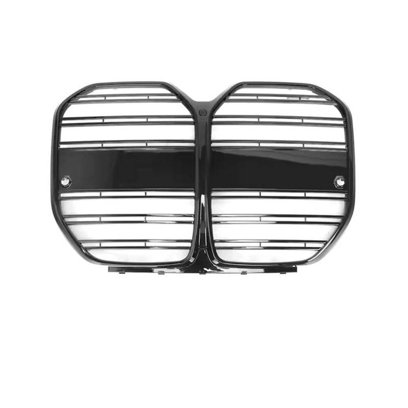 Kühlergrille Für 4-Serie G26 4 Tür 2021-2023 420i 430i 435i M440i Auto Kühlergrill Niere Stoßstange Oberen Racing Grille Kühlergrill(Two Line Black) von MALTAY