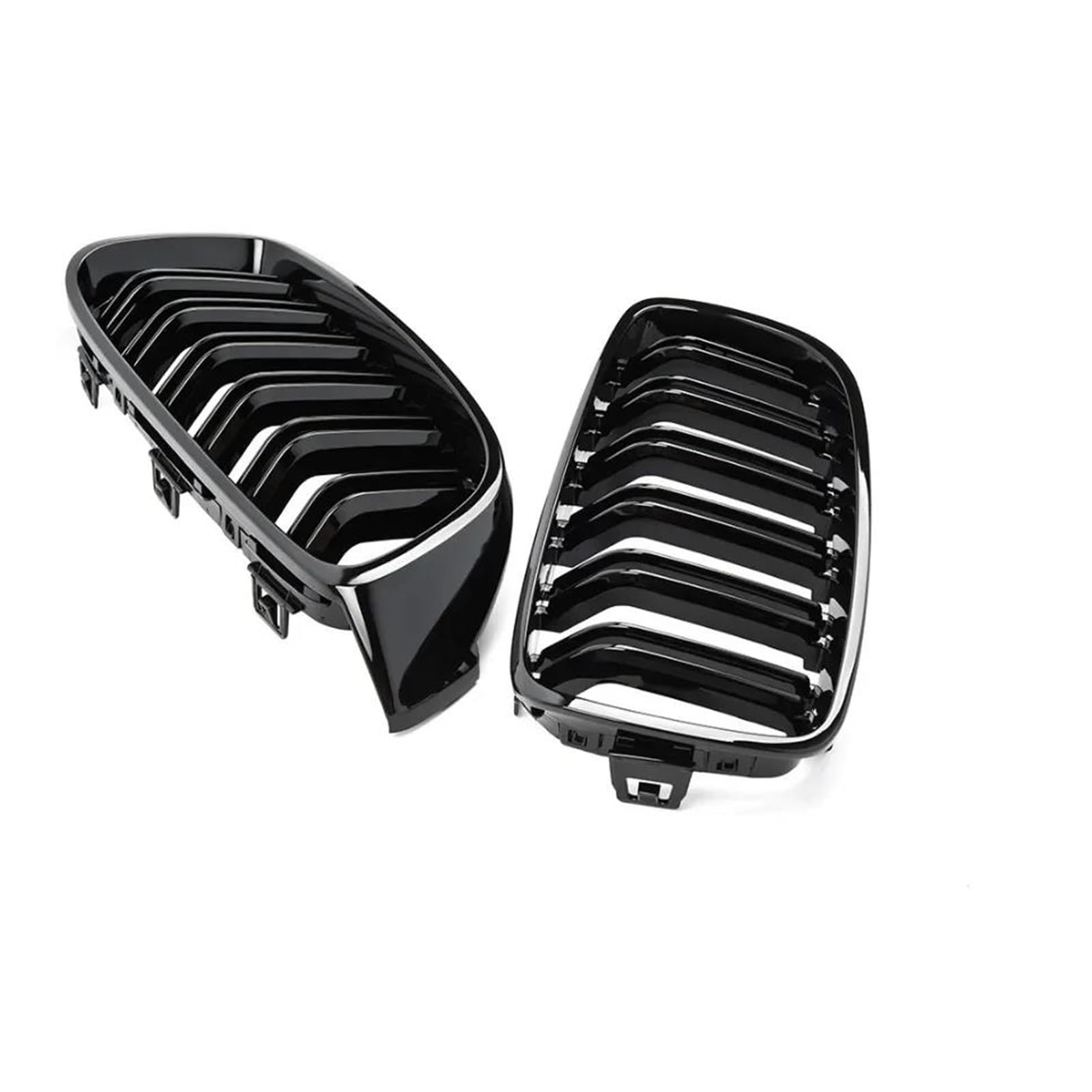 Kühlergrille Für 4 Series F32 F33 F36 F80 F82 2013-2019 420i 428i 430i Carbon Grille Zubehör M4 Frontstoßstange Nieren Facelift Grill Kühlergrill von MALTAY