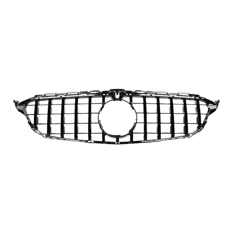 Kühlergrille Für Benz C W205 C205 S205 2015-2018 C180 C200 C250 C260 C300 Frontgrill Racing Grill Diamant Stil Mesh Kühlergrill(Style D) von MALTAY