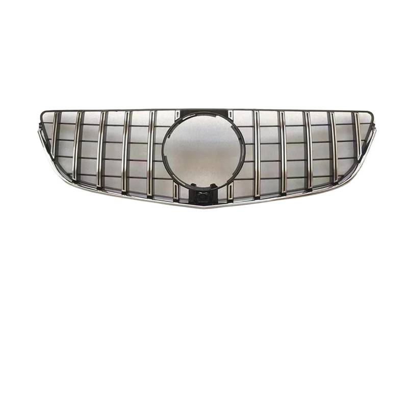 Kühlergrille Für Benz E Coupe W207 C207 A207 2009-2016 E260 E200 E320 E350 E400 E500 Front Kühlergrill Einlass Grill Gitter Tuning Kühlergrill(13-16 GT Silvery) von MALTAY