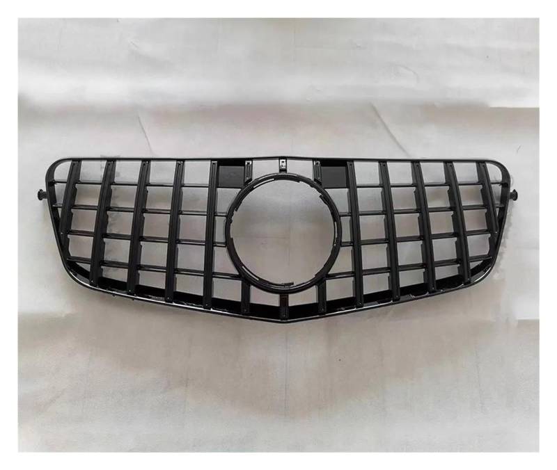 Kühlergrille Für Benz E-Klasse W212 2009–2015 E260 E300 E350 E200 GT Diamantgrill Frontstoßstangengrill Mesh Grid Tuning Zubehör Kühlergrill(09-12 G Black) von MALTAY