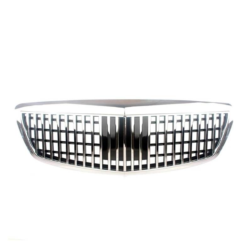 Kühlergrille Für Benz W221 S-Klasse S320 S350 S450 S500 S63 S65 2005-2008 2009-2013 Front Racing Facelift Stoßstange Gitter Kühlergrill(E 2005-2008) von MALTAY