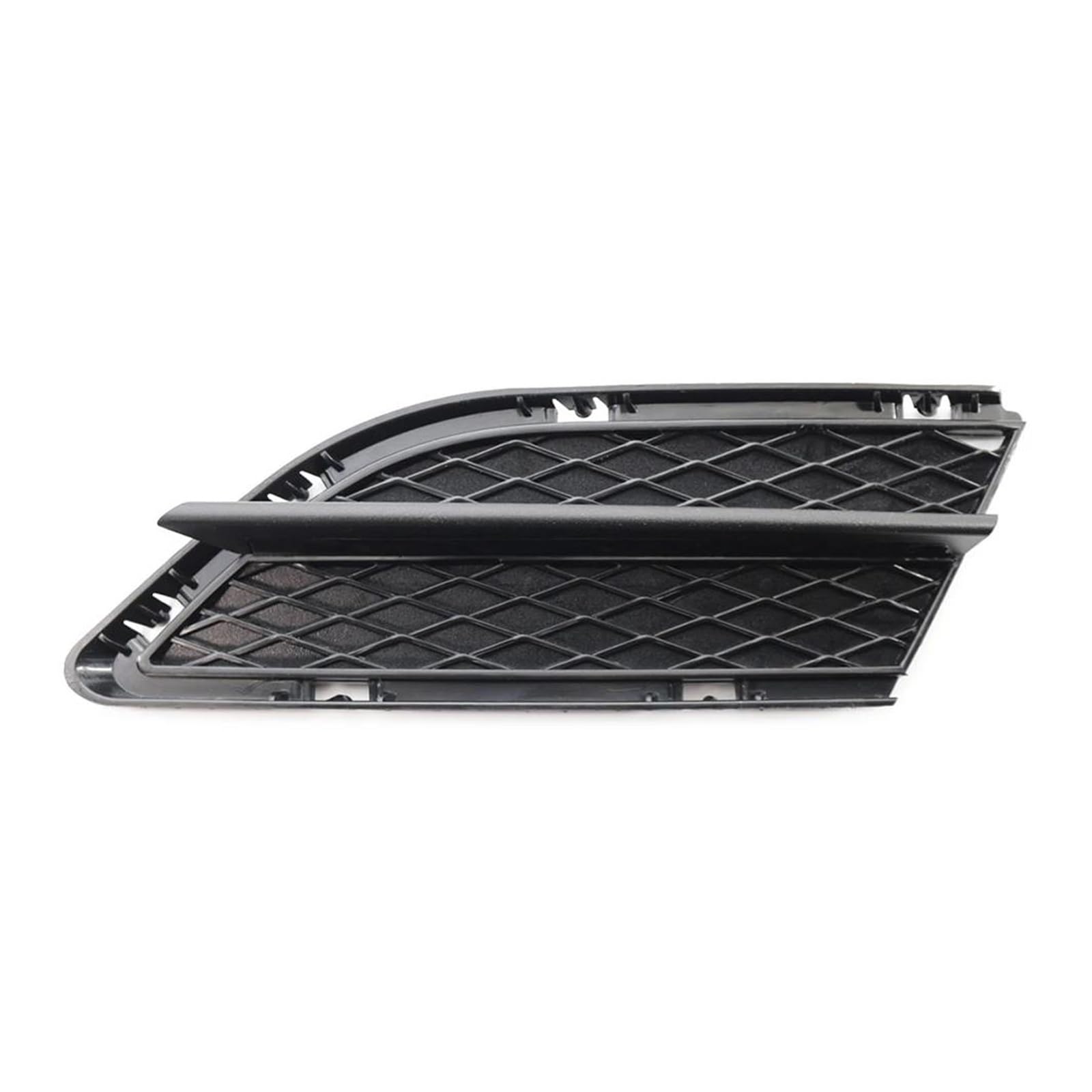 Kühlergrille Für E90 E91 3Series 2009 2010 2011 2012 Autozubehör Auto Frontstoßstange Unterer Kühlergrill Ziereinsatz Schwarz Kühlergrill(Left Side) von MALTAY