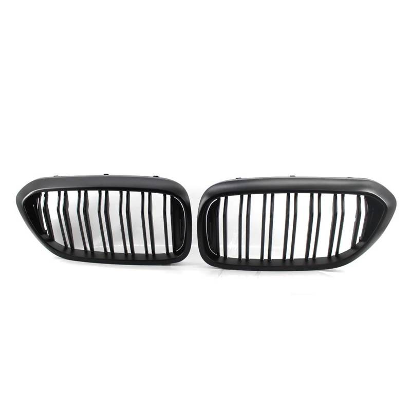 Kühlergrille Für G30 G31 5 Serie 525I 530I 540I 550I M5Black Line Niere Matt Schwarz Front Stoßstange Nierengrill Kühlergrill(Matt Black) von MALTAY