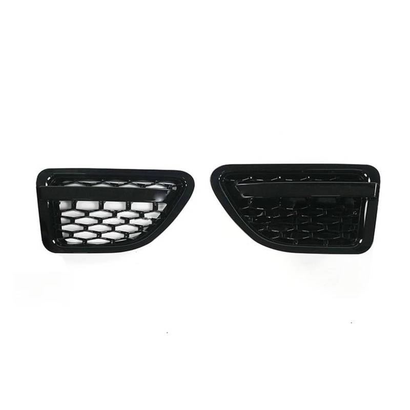 Kühlergrille Für Land Für Rover Für Range Für Rover Für Sport L320 2005 2006 2007 2008 2009 Vorderseite Kotflügel Air Vent Grille ABS Kühlergrill(G) von MALTAY