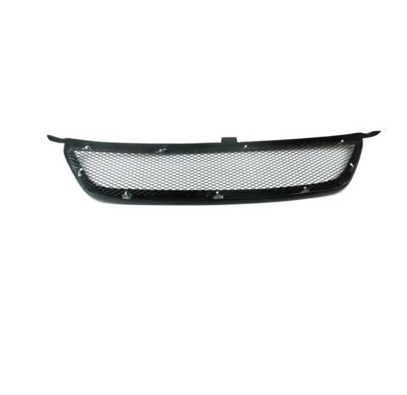 Kühlergrille Für Lexus IS200 1999 2000 2001 2002 2003 2004 Front Stoßstange Racing Grills Grills FRP/Carbon Faser Kühlergrill(Glossy Black) von MALTAY