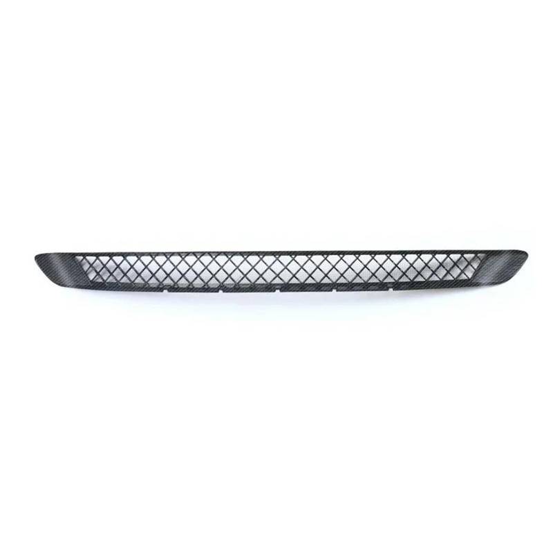 Kühlergrille Für Tesla Für Modell Y 2019-2023 Net Mid-net Lufteinlass Vent Mesh Schutz Modifizierte Front Stoßstange Unteren Racing Grille Kühlergrill(Carbon Fiber Pattern) von MALTAY