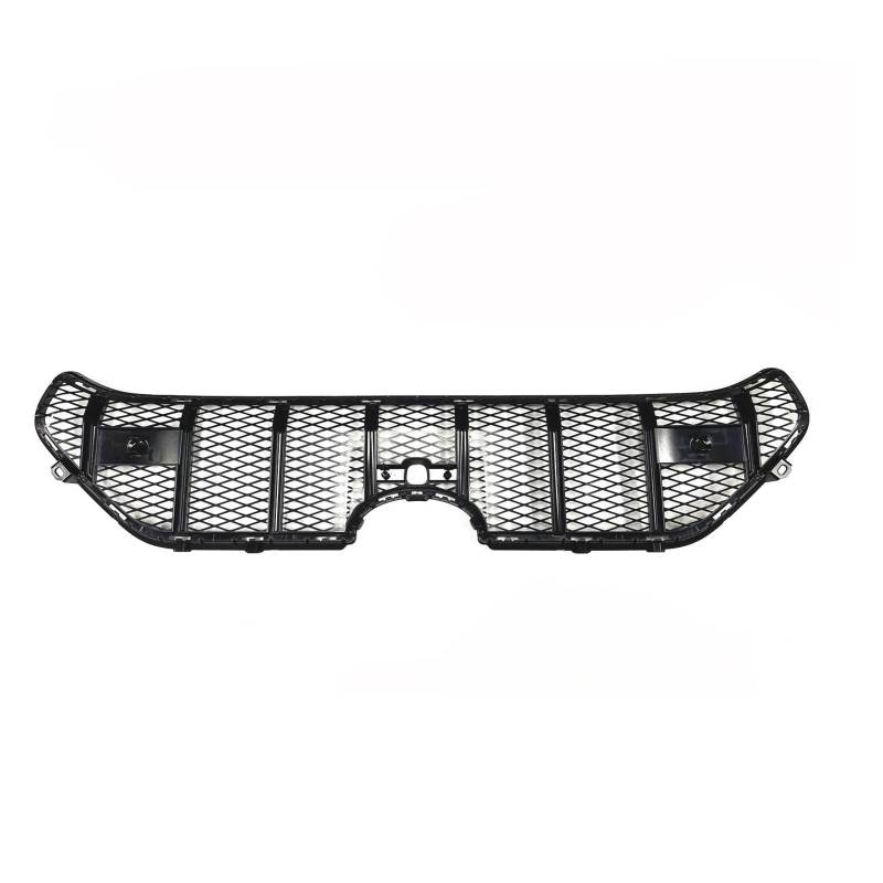 Kühlergrille Für Toyota Für RAV4 2019 2020 2021 2022 Wabenoptik Kühlergrill Grill Obere Stoßstangenhaube Mesh Air Vent Trim Grid Kühlergrill(Silber) von MALTAY