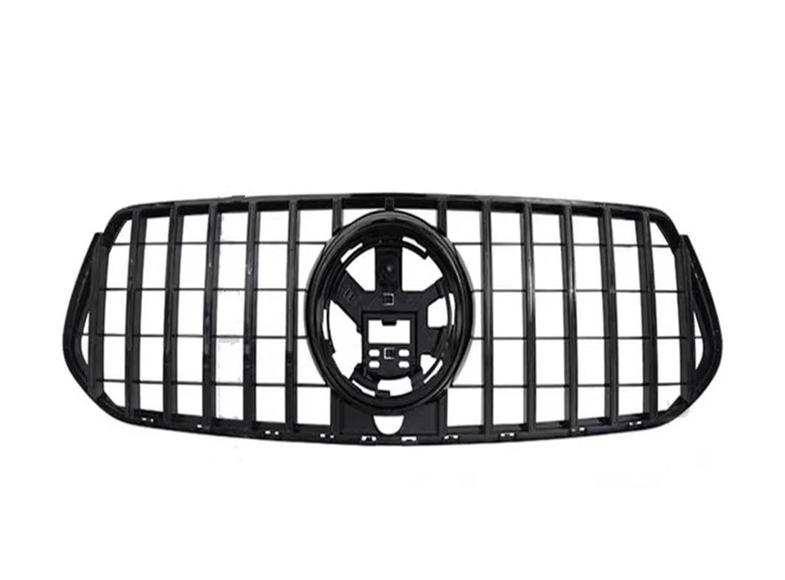 Kühlergrille Für W167 Für Benz Für GLE 350 450 2020-2023 Facelift Tuning Außenteil Für Sport GT Diamond Style Fronthaubengrill Stoßstangengrill Kühlergrill(Sport Black A) von MALTAY