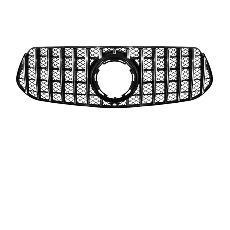 Kühlergrille Für W167 Für Benz Für GLE 350 450 2020-2023 Upgrade Fronthaubengrill Renngrill GT Diamond Sport Body Kit Verkleidung Kühlergrill(Sport G Silvery B) von MALTAY