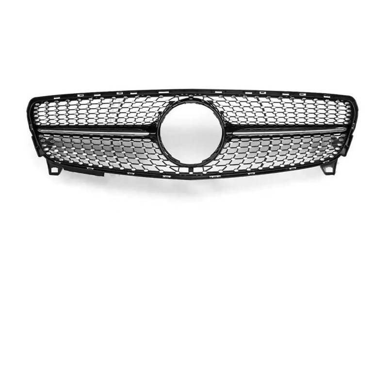 Kühlergrille Kühlergrill Racing Grill Mesh Tuning Zubehör Für A Klasse A45 W176 2013-2018 2019+ A180 A200 A260 GT Diamond Style Kühlergrill(16-18 D Black) von MALTAY