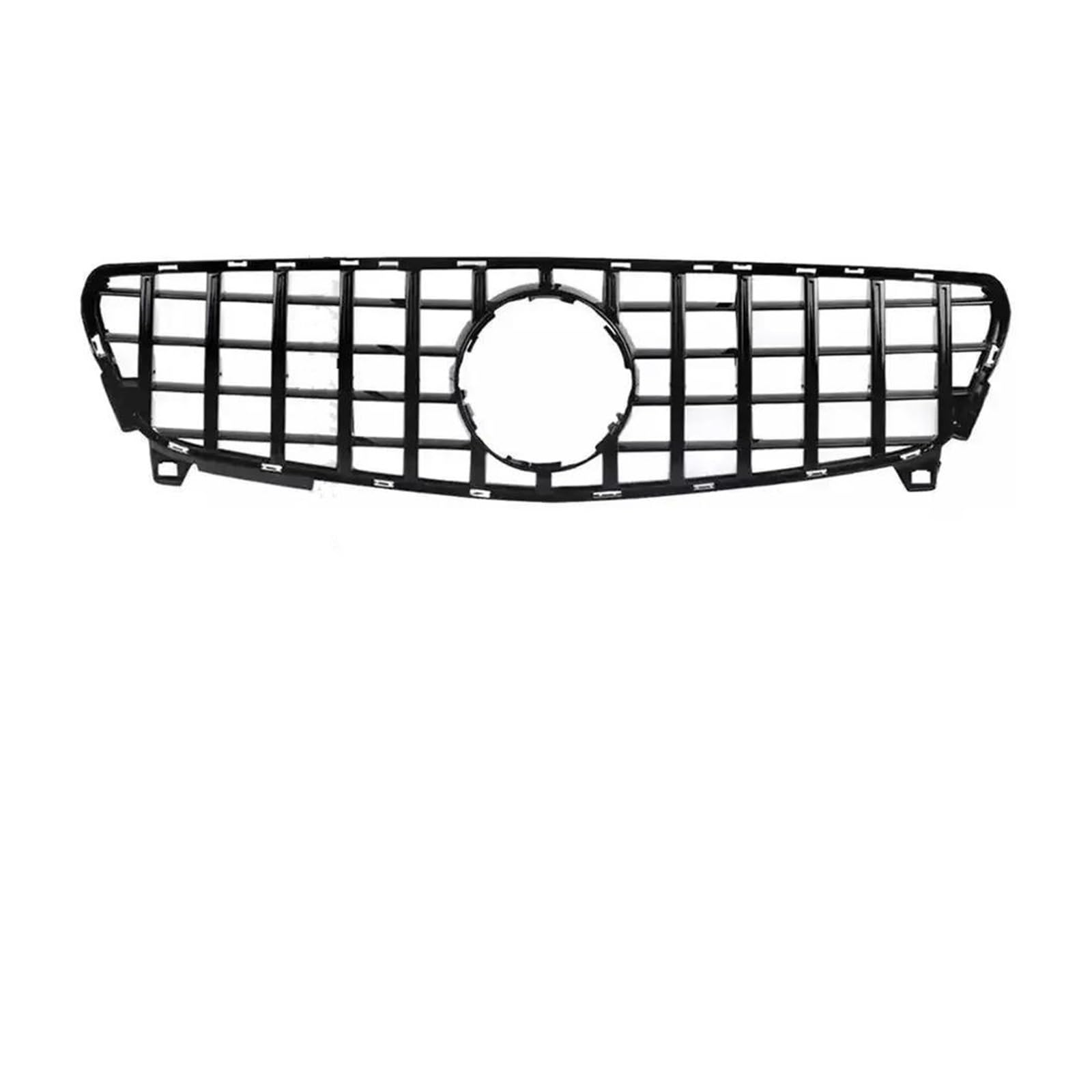 Kühlergrille Kühlergrill Racing Grill Mesh Tuning Zubehör Für A Klasse A45 W176 2013-2018 2019+ A180 A200 A260 GT Diamond Style Kühlergrill(16-18 G Black) von MALTAY