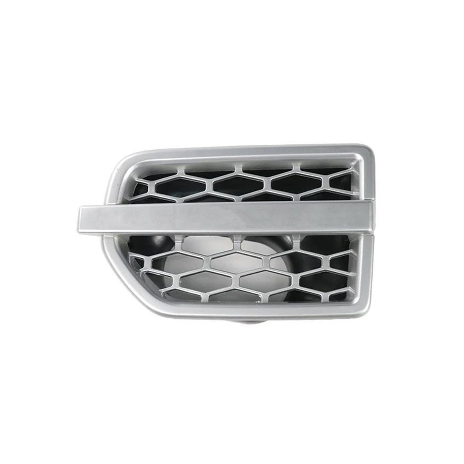 Kühlergrille Passend Für Discovery 4 2010–2016, LR057530-A/LR057531-A/LR057531-A/LR05730-B/LR05731-B, Seitliches Entlüftungsgitter. Kühlergrill(Silber rechts) von MALTAY