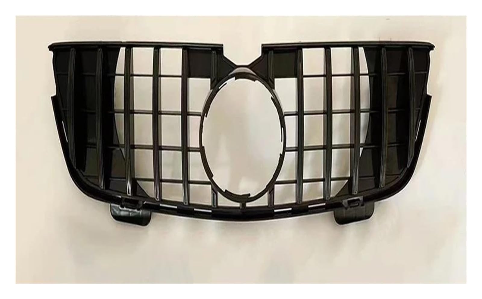 Kühlergrille Tuning GT Diamant Front Kühlergrill Stoßstange Grill Gitter Mesh Für Benz GL X164 GL320 GL350 GL450 GL550 GL500 2005-2012 Kühlergrill(05-09 G Black) von MALTAY