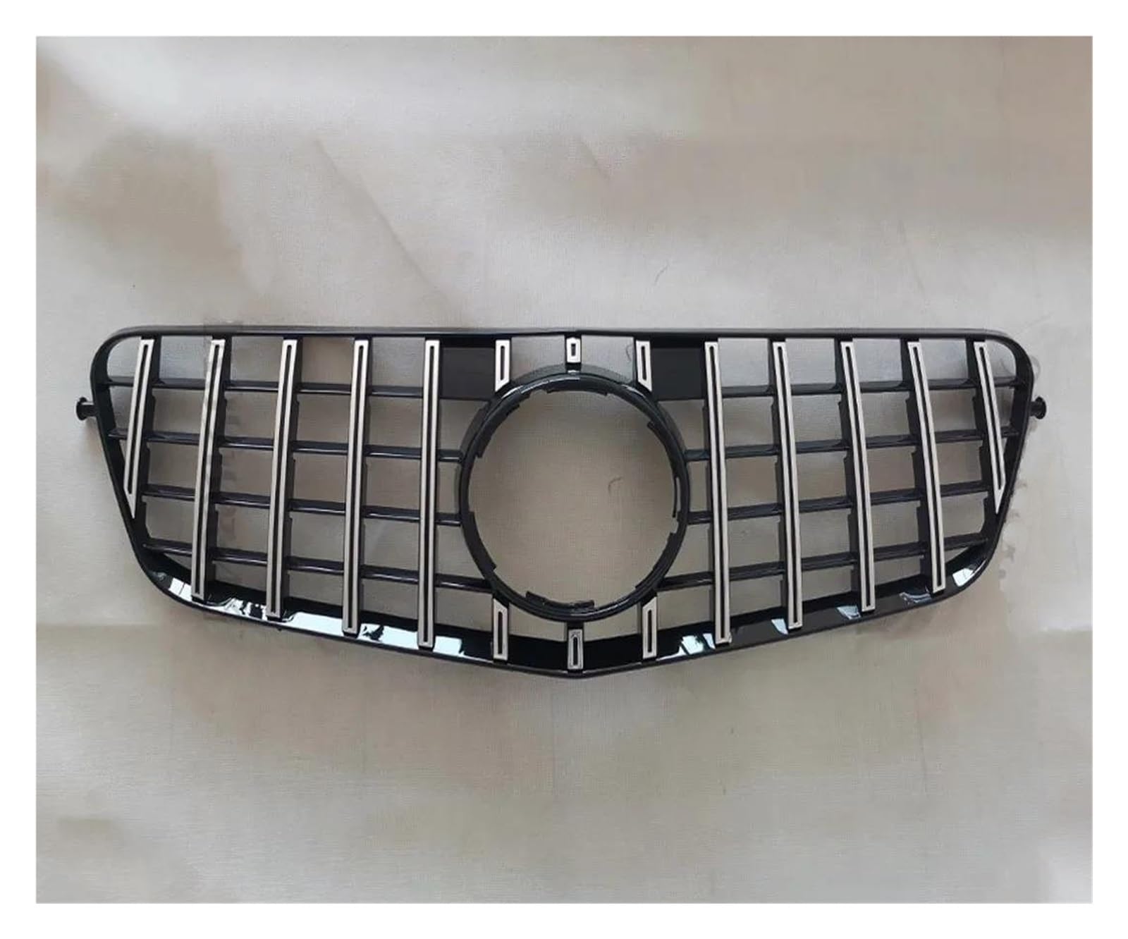 Kühlergrille Tuningteil Kühlergrill Stoßstange Grillgitter GT Diamond Styling Haubennetz Für Benz E W212 2009-2015 E260 E300 E350 E200 Kühlergrill(09-12 G Silvery) von MALTAY