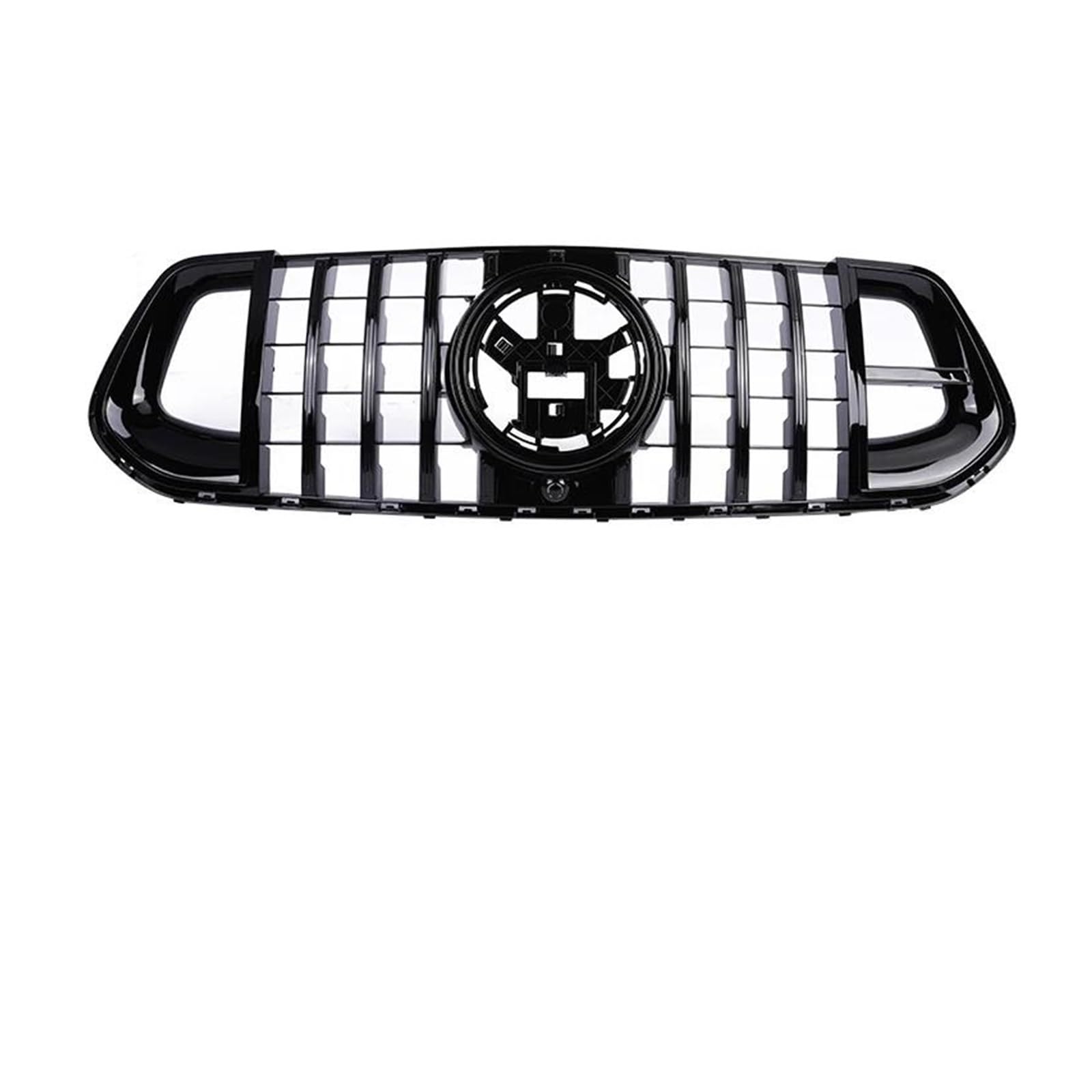 Kühlergrille Vorne Racing Stoßstange Grille Obere Abdeckung Für Benz W167 Für GLE-Klasse Für GLE350 Für GLE450 2020 + GT Diamant Sport Grill Kühlergrill(Style e) von MALTAY