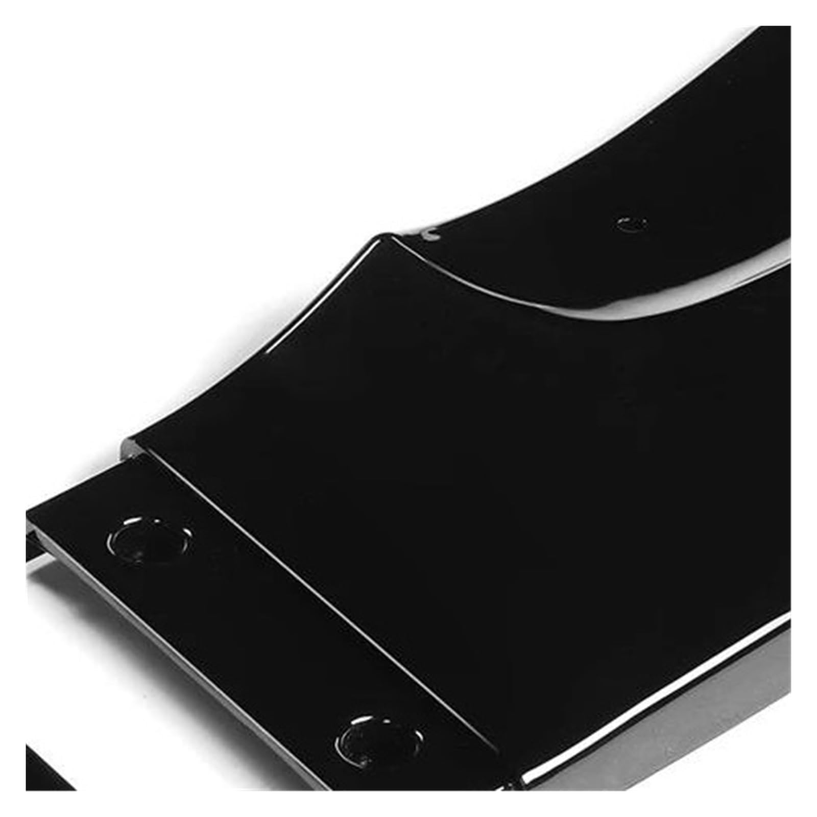 Splitter 3-teiliger Frontspoiler-Diffusor In Glänzendem Schwarz-Carbon-Look Für 5 Series G30 LCI Sport 525i 530i 540i 2021-2023 Frontspoiler(Glossy Black) von MALTAY