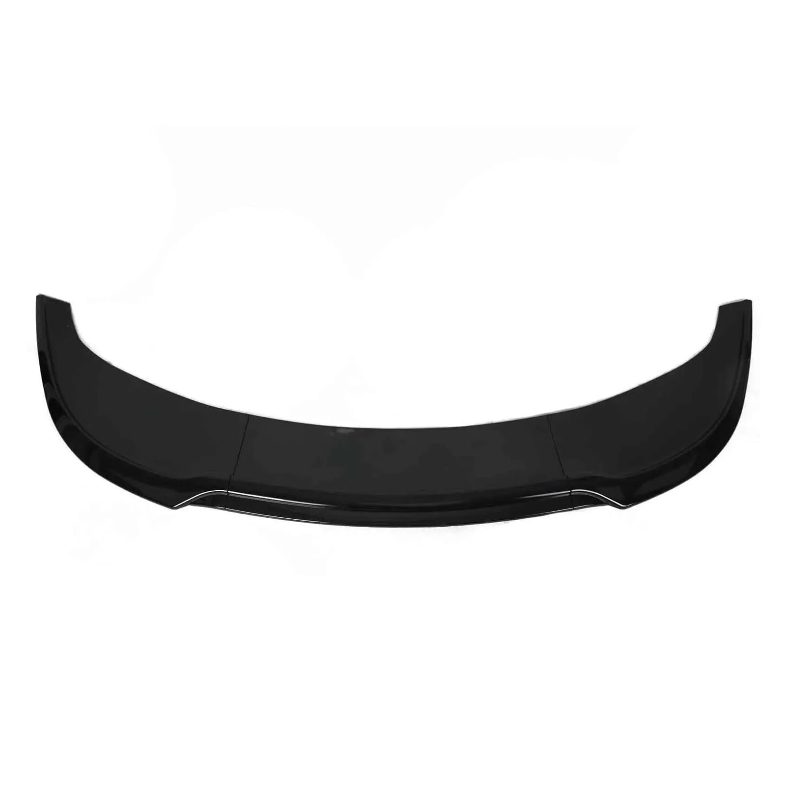 Splitter 3-teiliges Auto-Frontspoiler-Lippensplitter-Spoiler-Bodykit Aus Kohlefaser Für Chrysler 300 CS Für SRT 2015-2023, Glänzend Schwarz Frontspoiler(Glossy Black) von MALTAY