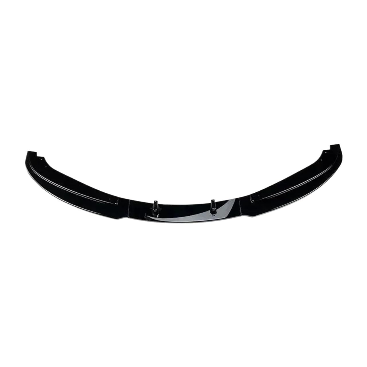 Splitter 3-teiliges Maxton Style Frontsplitter-Lippen-Tuning Für 3er-Serie E90/E91 Für Facelift Für LCI 2008-2011 Body Kit Schwarz Glänzend Frontspoiler(Gloss Black) von MALTAY