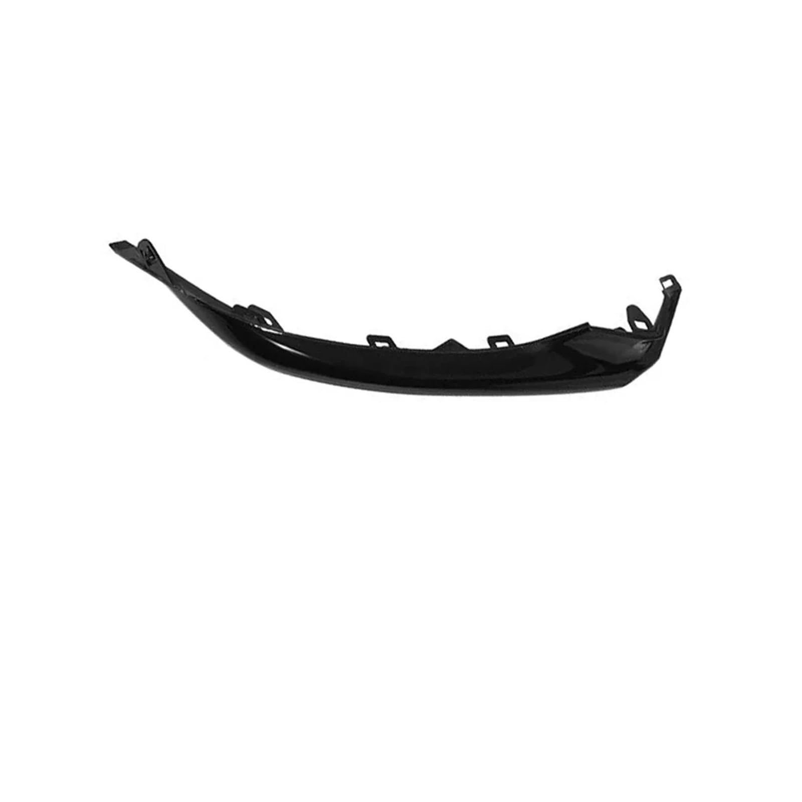 Splitter Auto Front Stoßstange Splitter Lip Grille Untere Zierleiste Diffusor Abdeckung Links/Rechts/Mitte Für Toyota Für Camry SE Für XSE 2018-2020 Frontspoiler(Glossy Black r) von MALTAY