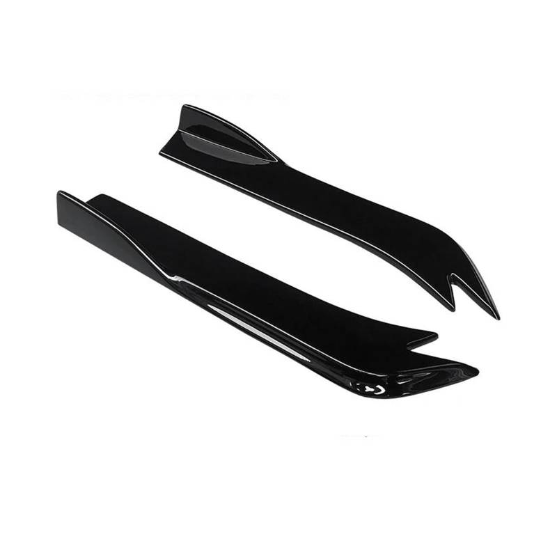 Splitter Autozubehör Heckstoßstangensplitter Schürzen Kofferraumlippe Spoiler Canard Flügel Diffusor Wickelwinkel Für Infiniti G25 G35 G37 2007-2013 Diffusor(A Gloss Black) von MALTAY