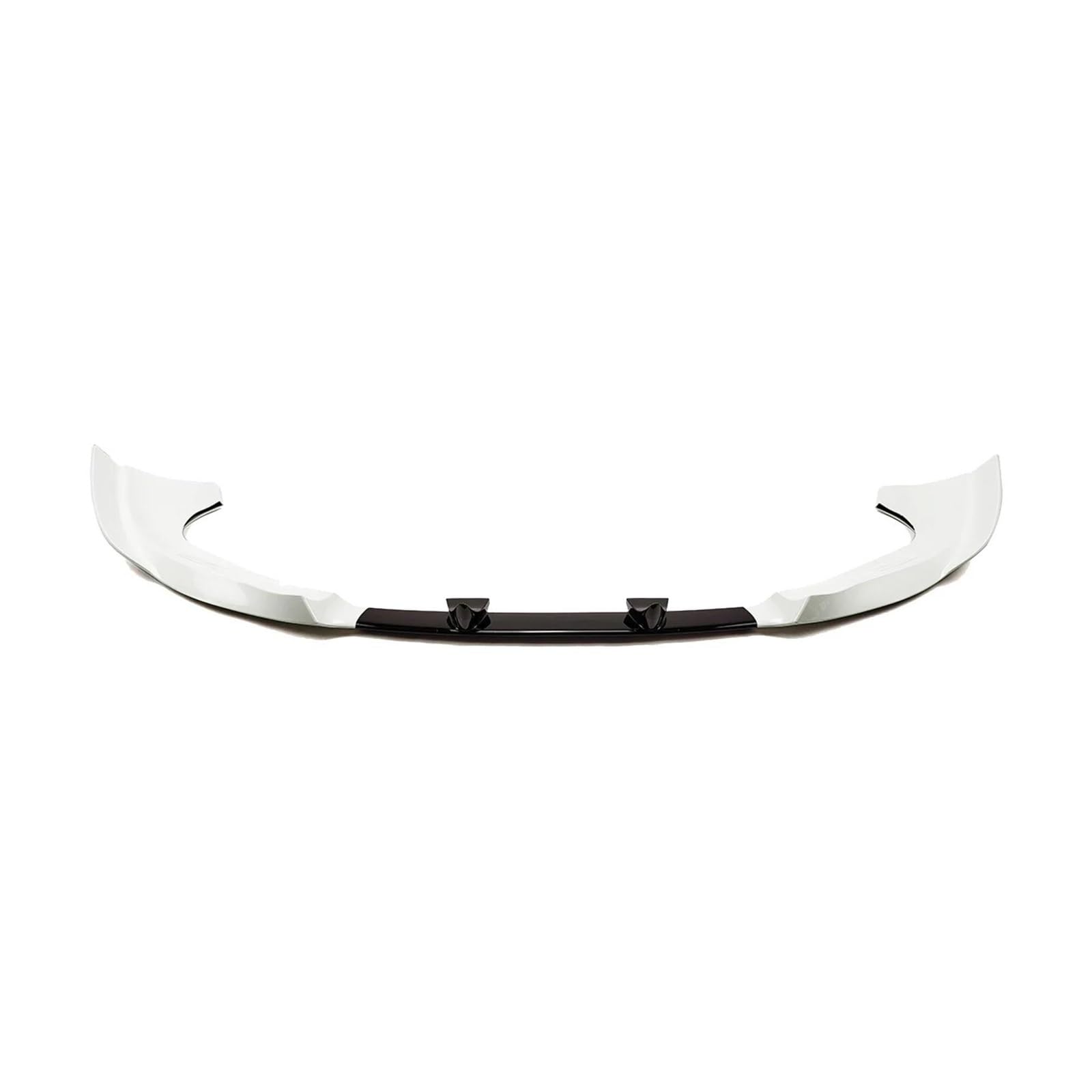 Splitter Frontspoilerlippe 3-teilig Set Für Jeep Für Grand Für Cherokee Für SRT 2013–2016 Für SRT8 2012–2013 2015–2016 Frontspoiler(White Black) von MALTAY