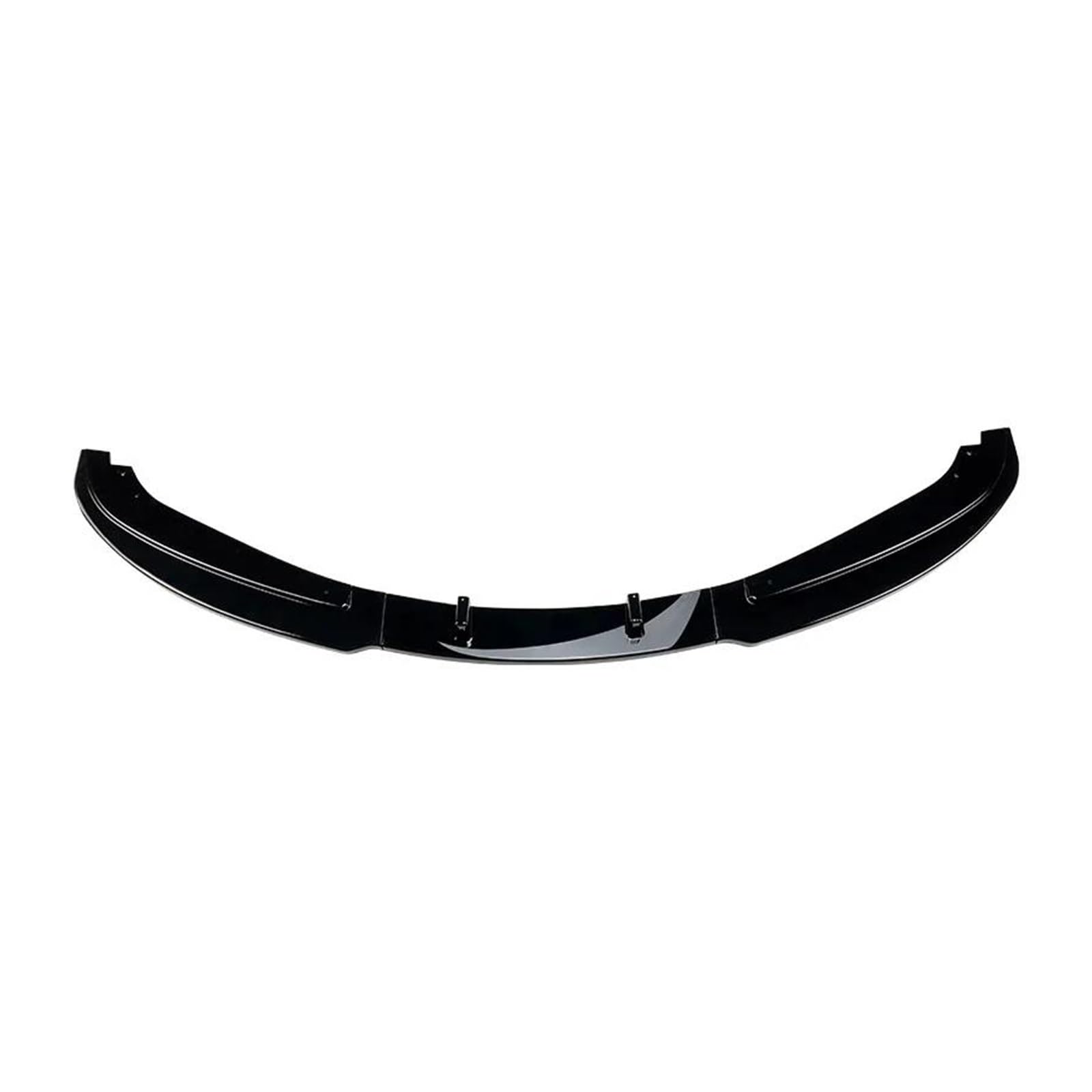 Splitter Für 3er E90 E91 Für LCI 320i 2009-2012 Auto Frontstoßstange Lip Splitter Diffusor Body Kits Spoiler Stoßstange Schutzfolie Frontspoiler(Gloss Black Lip) von MALTAY