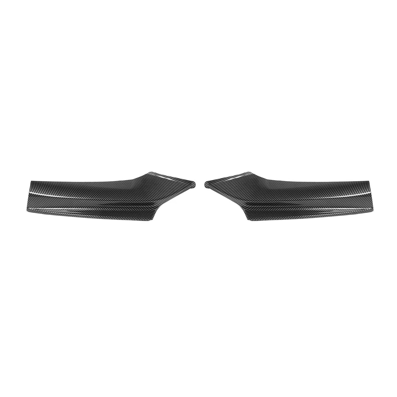 Splitter Für 5 Series F10 F11 Sport 2010–2016 Paar Frontspoilerlippe Reduziert Den Windwiderstand, Stoßfänger-Ecksplitter Frontspoiler(Carbon) von MALTAY