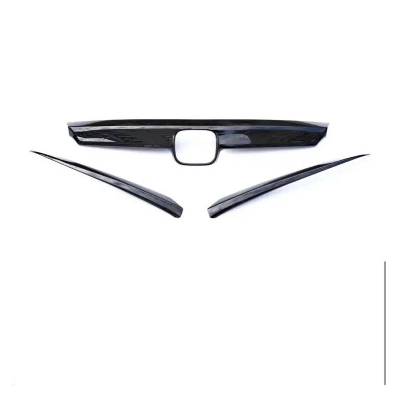 Splitter Für Accord 2018 2019 2020 2021 2022 Frontstoßstangen-Zierleiste Frontspoiler(2022 Bright Black) von MALTAY