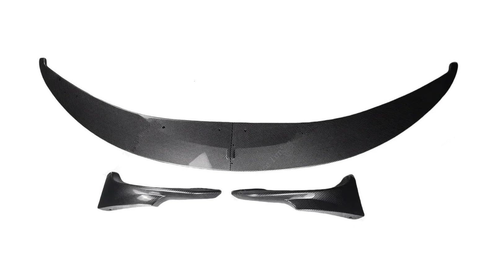 Splitter Für E92 E93 320d 325d 330i 330d 335i Sport 2006-2013 Performance Style Frontschürze Splitter Lippe Nebelscheinwerfer Grille Trim Frontspoiler(Type B Set Carbon) von MALTAY