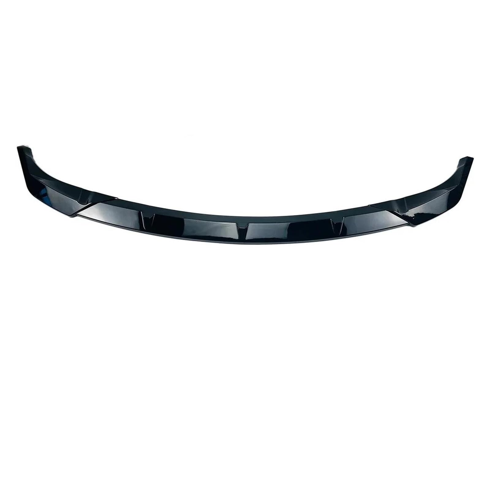 Splitter Für Jeep Für Grand Für Cherokee Basisversion 2014-2021 Frontspoilerlippe Carbonfaser-Look Glänzend Schwarz Matt Schwarz Frontspoiler(Glossy Black) von MALTAY