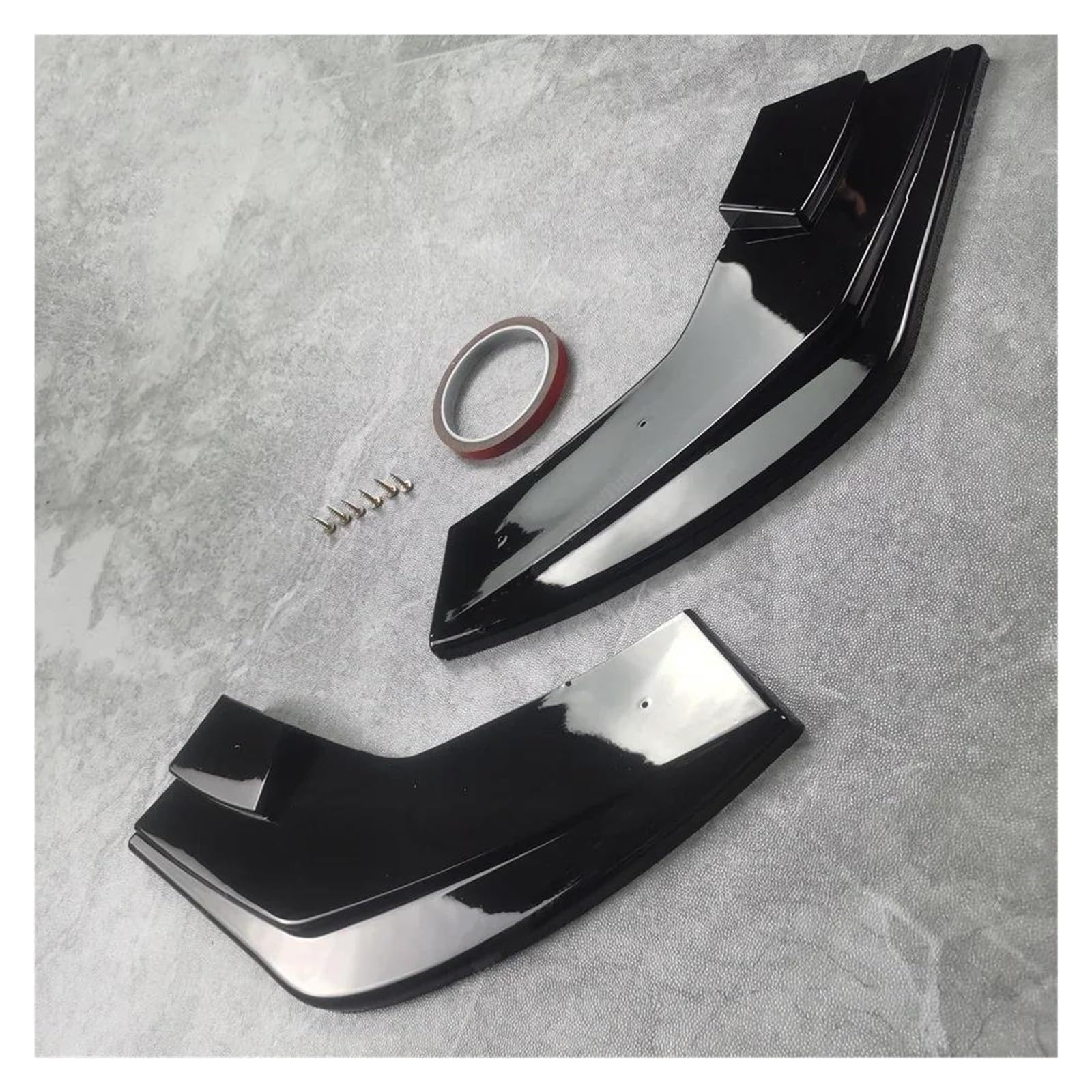 Splitter Seitliche Splitter Für Die Hintere Stoßstange Für F20 Serie 1 116d 118i 120d 120i 125i 2015-2019 Lci Heckdiffusor Auspuffrohrverkleidung Splitter Diffusor von MALTAY